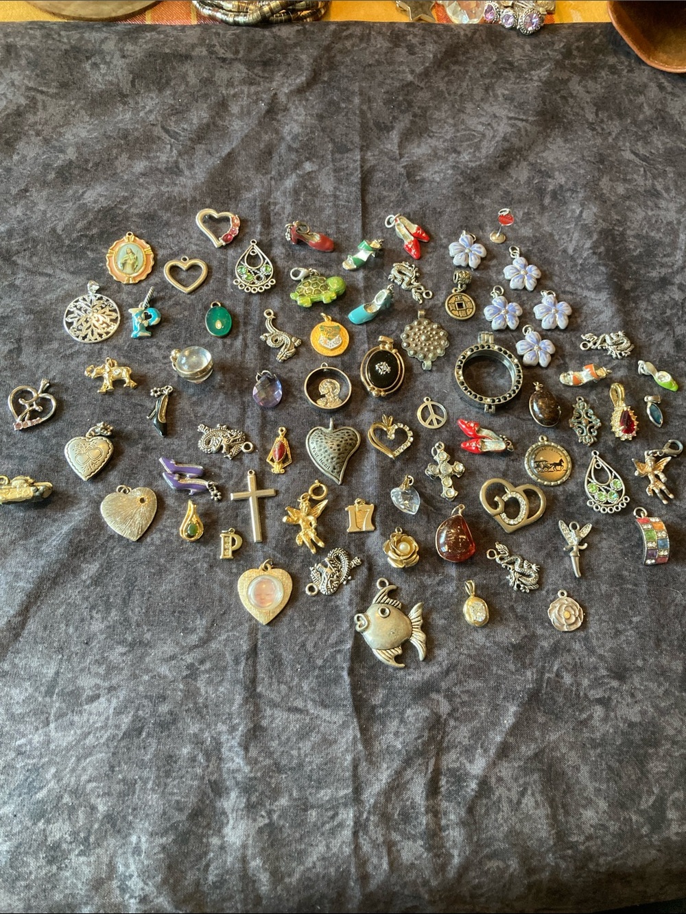 Junk Drawer Jewelry Charms and Pendants